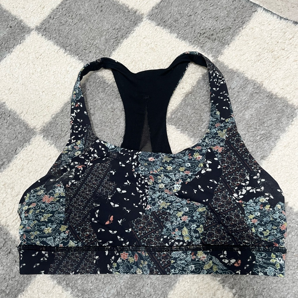 Lululemon Racerback Sports Bra